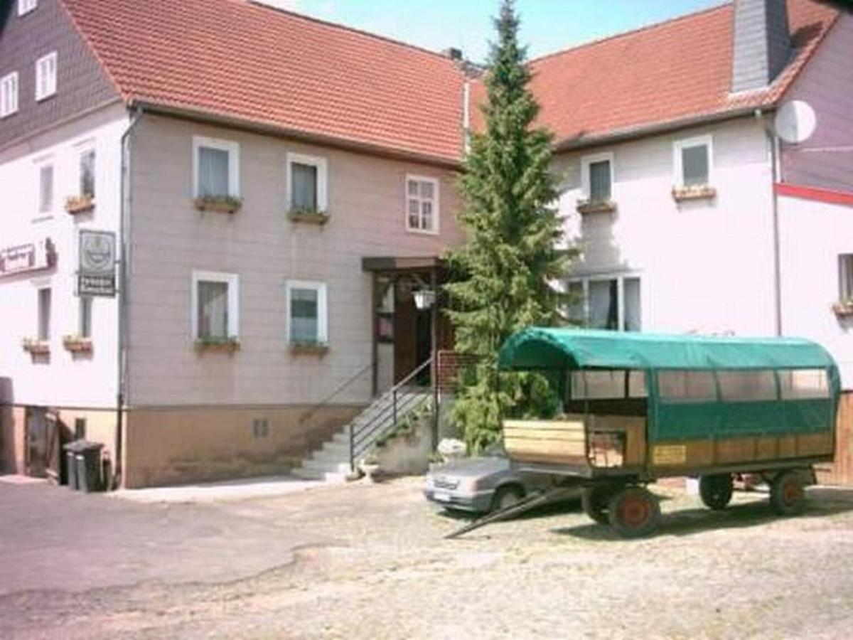 Reit- Und Ferienhof Emstal Fritzlar Eksteriør billede